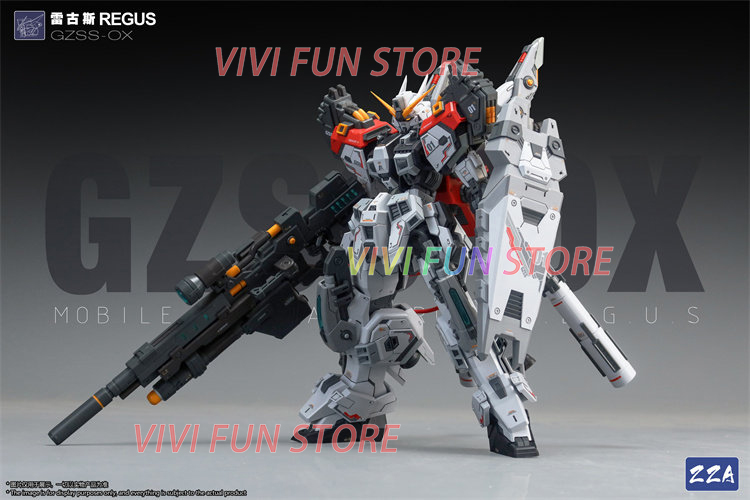 Tersedia Model ZZA REGUS GZSS- - Model Kit Kshatriya ulasan dan harga