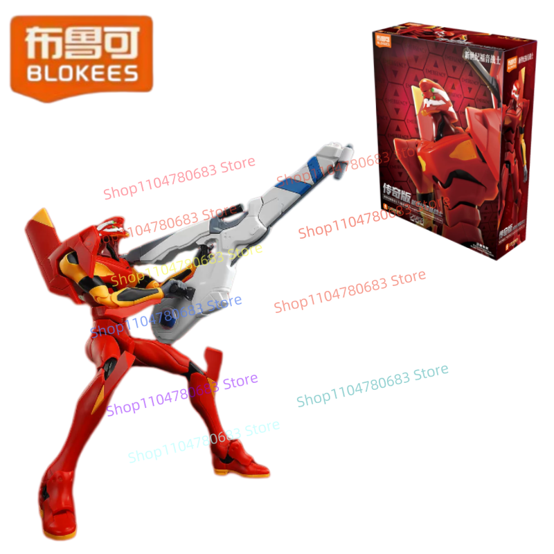 New Blokees Building‑Blocks Le - Model Kit Evangelion ulasan dan harga