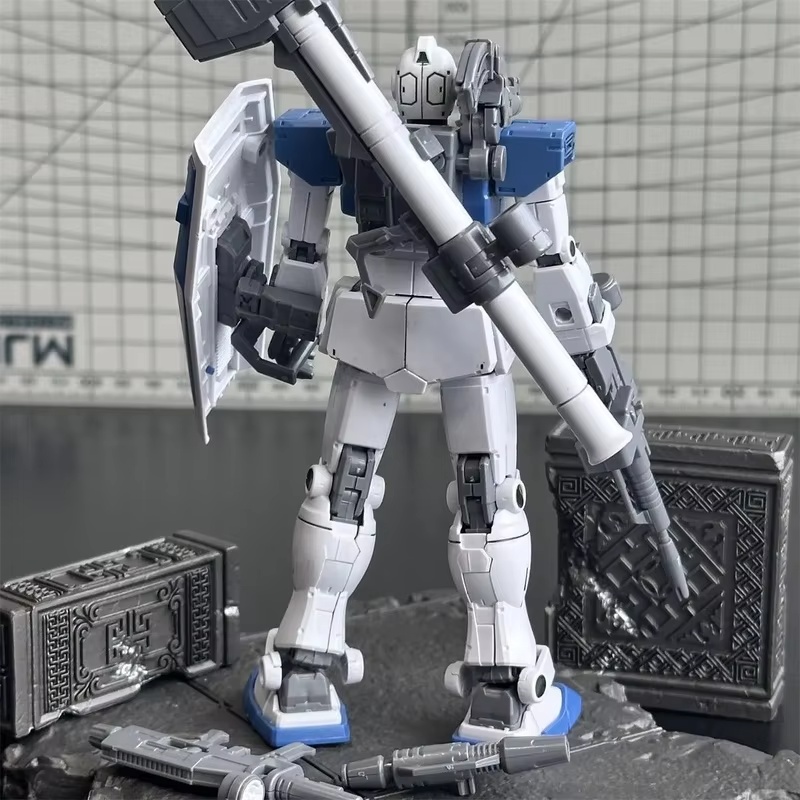 HG GTO GM, Tim Anjing Putih, M - Model Kit Figures ulasan dan harga
