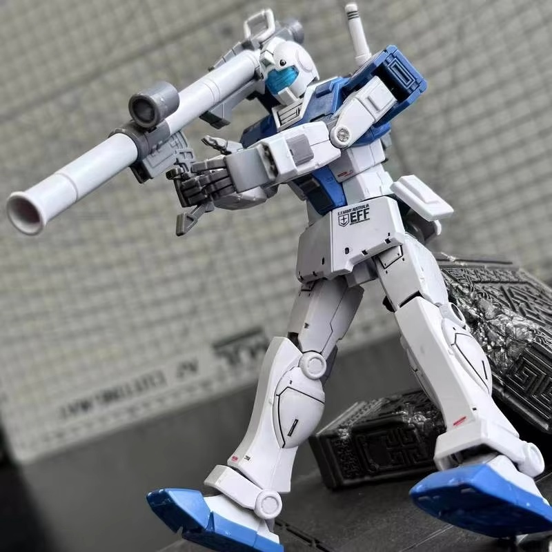 HG GTO GM, Tim Anjing Putih, M - Model Kit Figures ulasan dan harga