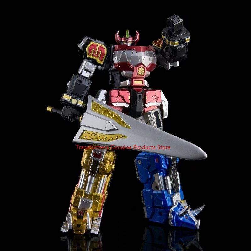 Transformers Lucky Cat MC-03S  - Model Kit Megazord ulasan dan harga