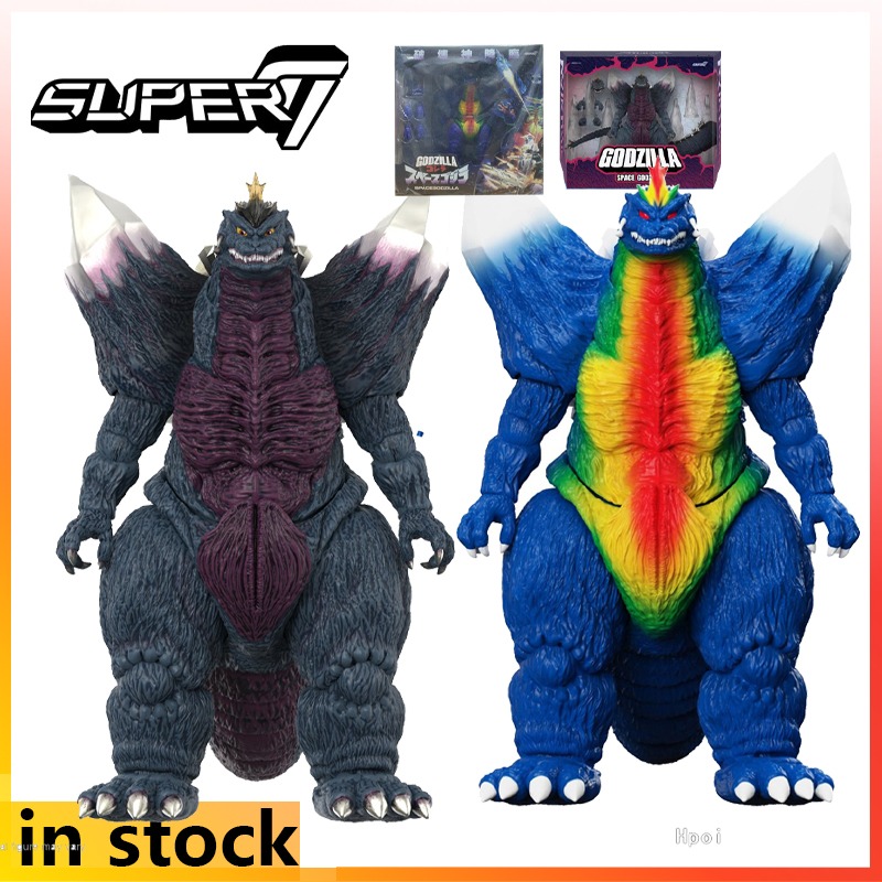 Super7 Original Godzilla Vs. S - Model Kit Kiryu ulasan dan harga