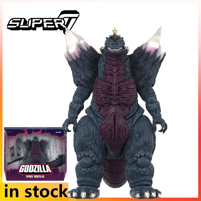 Super7 Original Godzilla Vs. S - Model Kit Kiryu ulasan dan harga