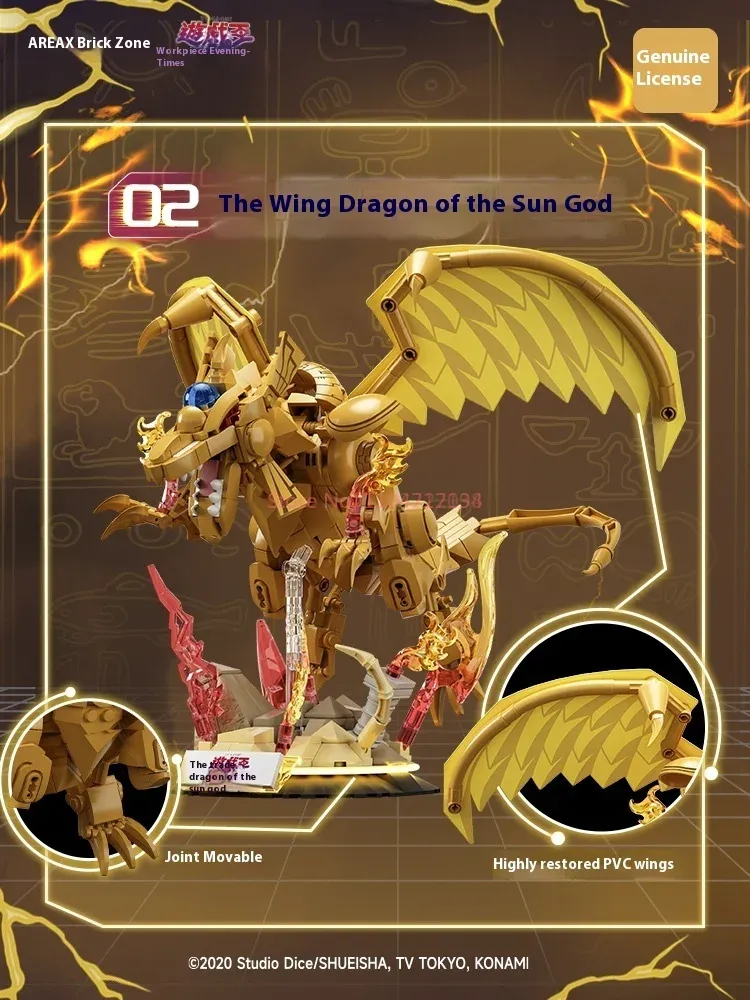 Area-X Dewa Mesir Obelisk Slif - Model Kit Yugioh Ra ulasan dan harga