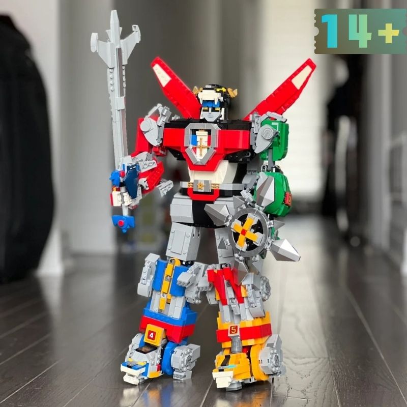 Tersedia Blok Bangunan DIY Per - Model Kit Voltron ulasan dan harga