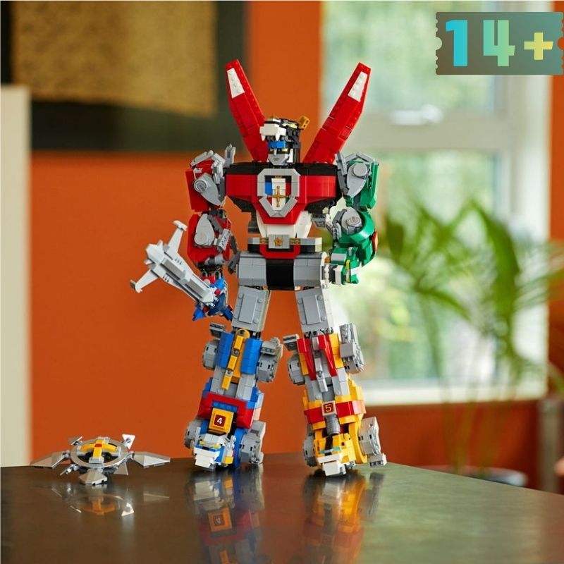 Tersedia Blok Bangunan DIY Per - Model Kit Voltron ulasan dan harga