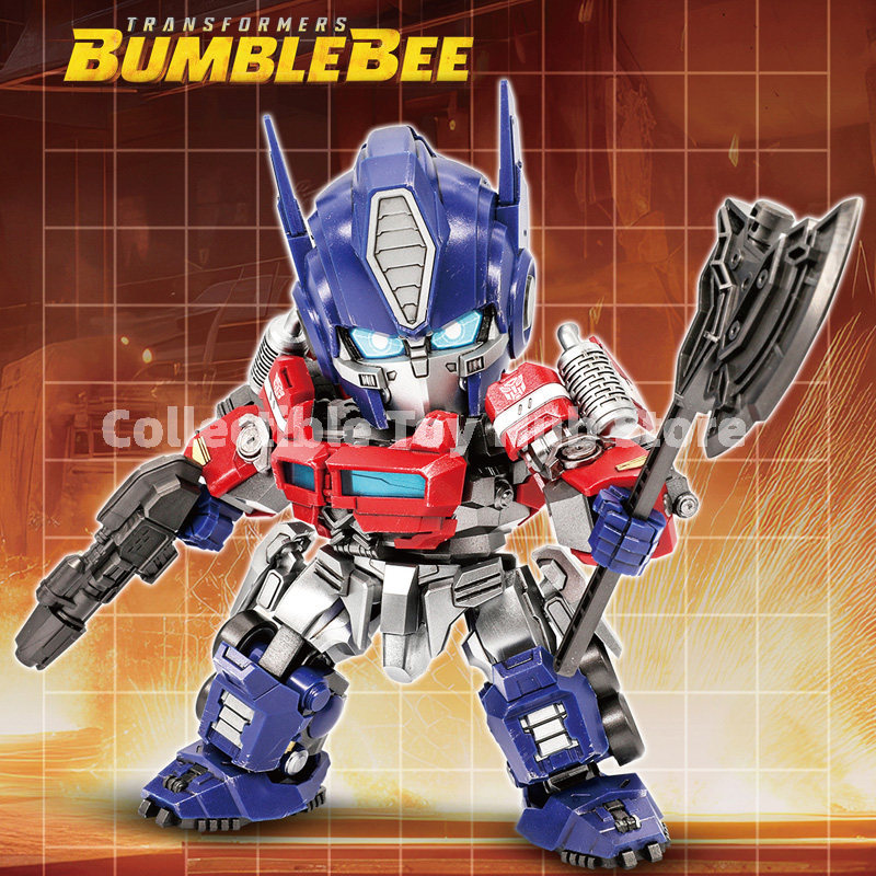 Transformers Bumblebee Movie Q - Model Kit Optimus ulasan dan harga