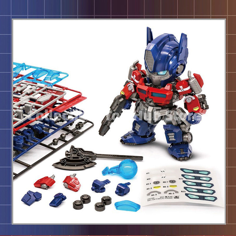 Transformers Bumblebee Movie Q - Model Kit Optimus ulasan dan harga