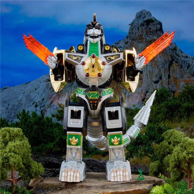 Hasbro Power Rangers Lightning - Model Kit Megazord ulasan dan harga