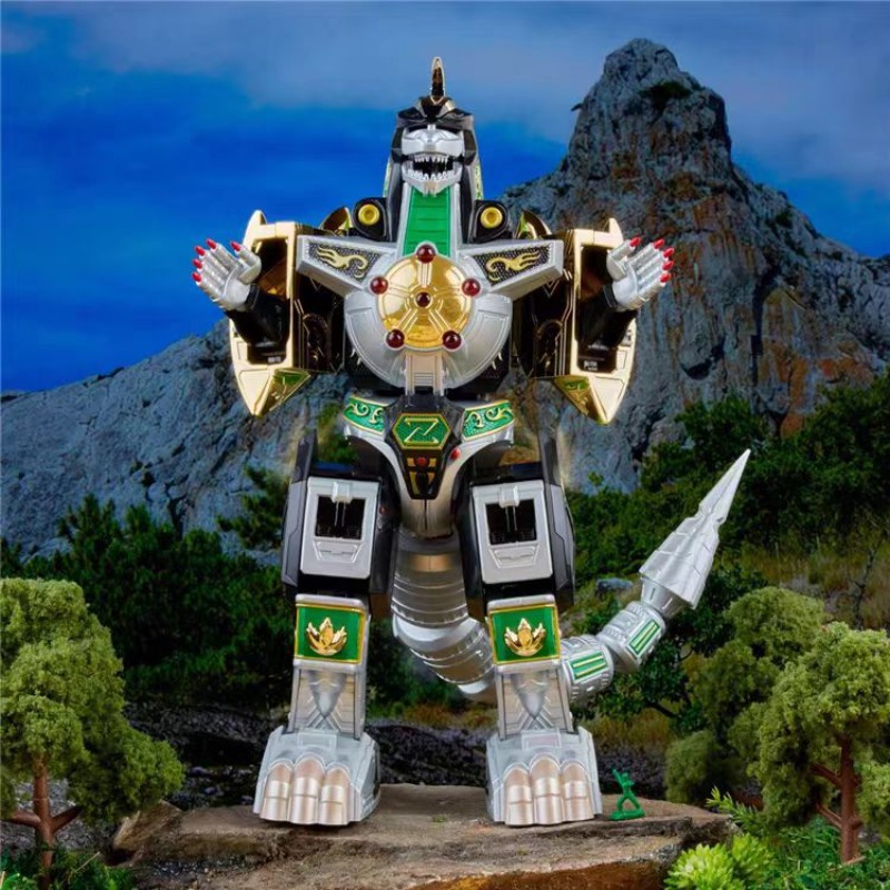 Hasbro Power Rangers Lightning - Model Kit Megazord ulasan dan harga
