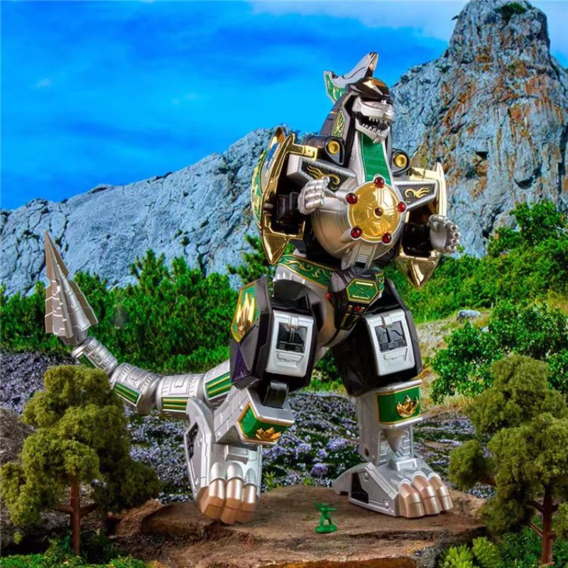 Hasbro Power Rangers Lightning - Model Kit Megazord ulasan dan harga
