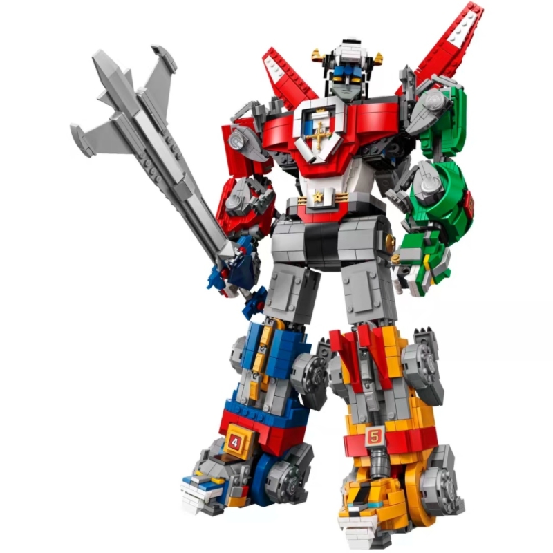 Mainan Model Puzzle Pasukan Lu - Model Kit Voltron ulasan dan harga