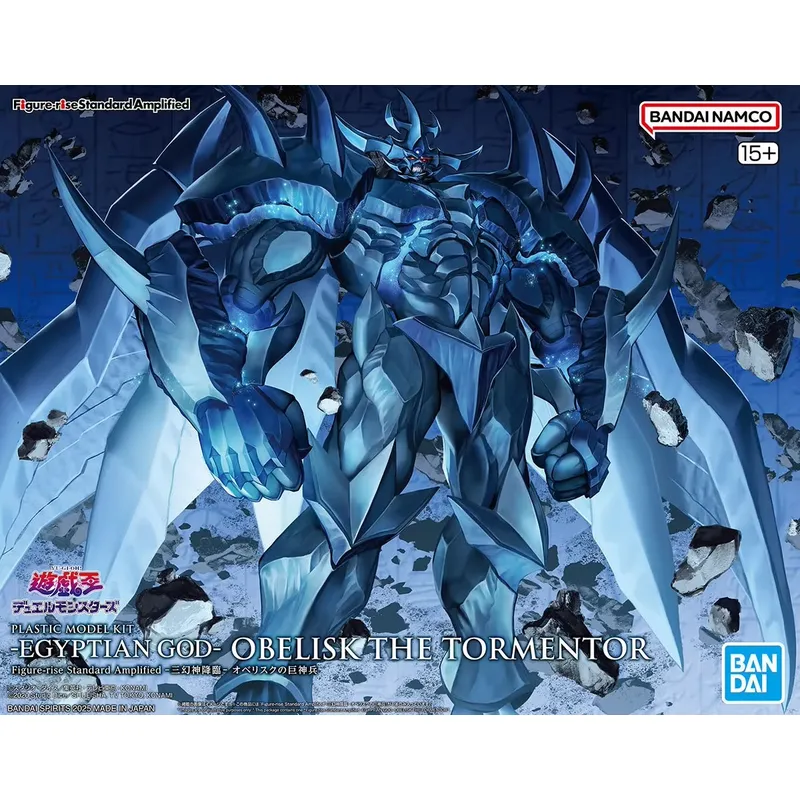 untuk Bandai Figure-rise Stand - Model Kit Obelisk The Tormentor ulasan dan harga