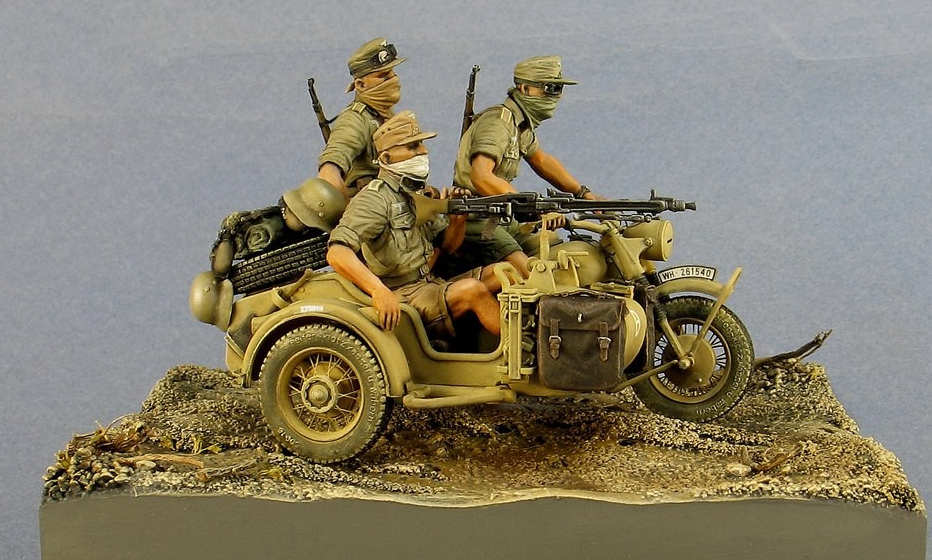 1/35 kit model resin 1:35 Afri - Model Kit Zza ulasan dan harga