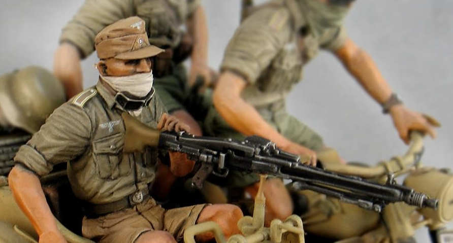 1/35 kit model resin 1:35 Afri - Model Kit Zza ulasan dan harga