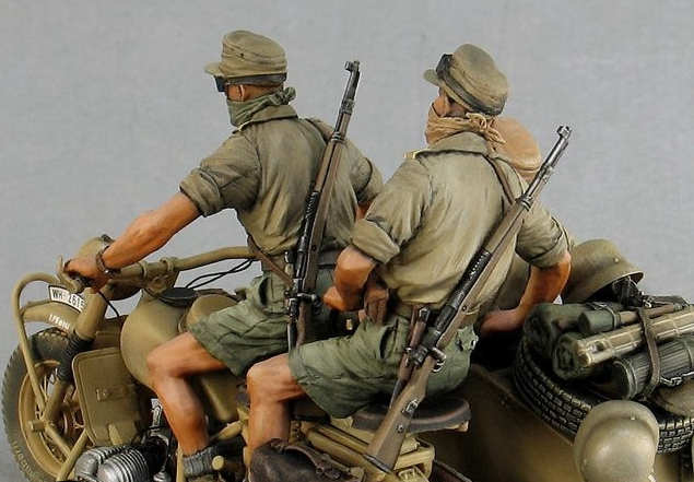 1/35 kit model resin 1:35 Afri - Model Kit Zza ulasan dan harga