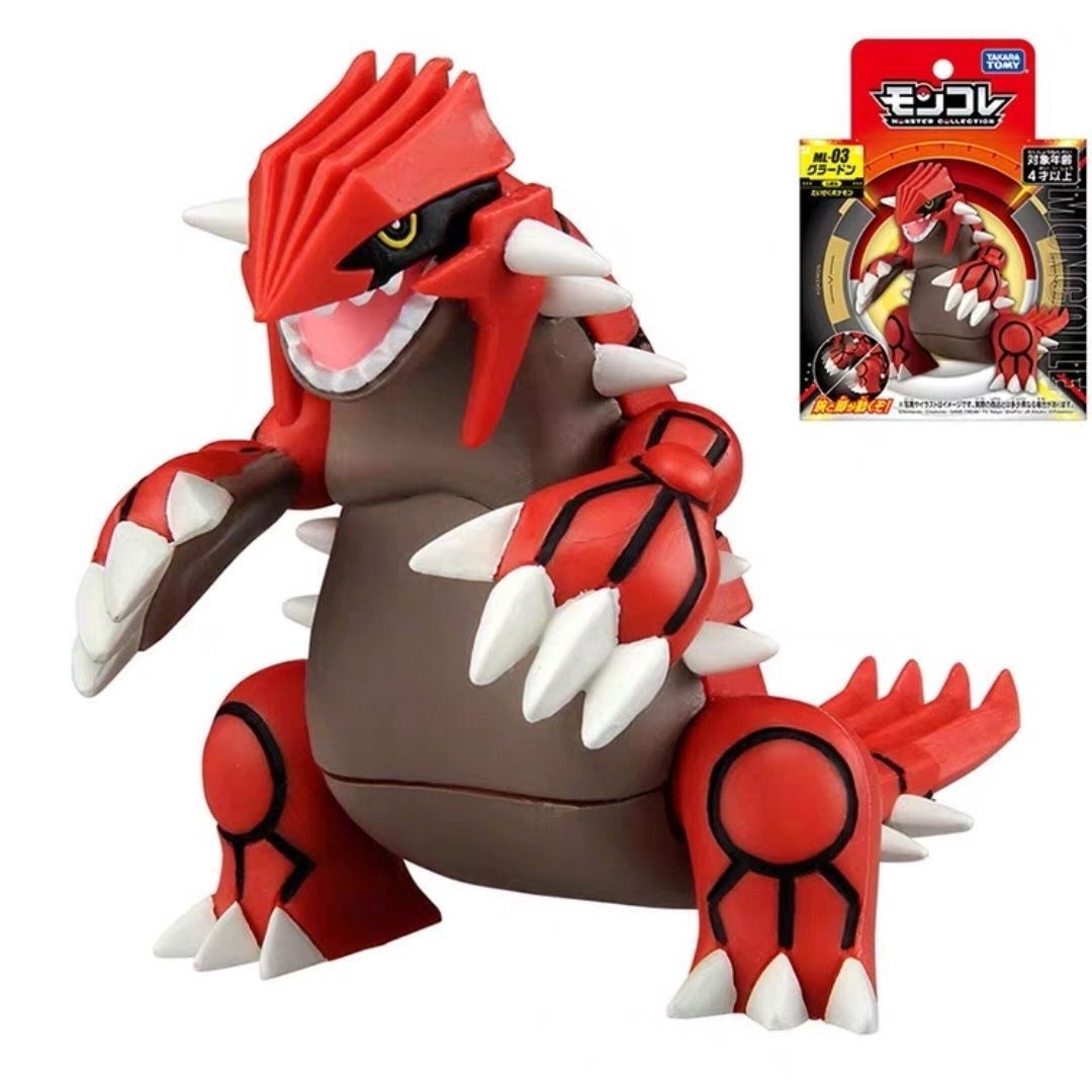 Takara Tomy Tomica Moncolle Fi - Model Kit Kyogre ulasan dan harga