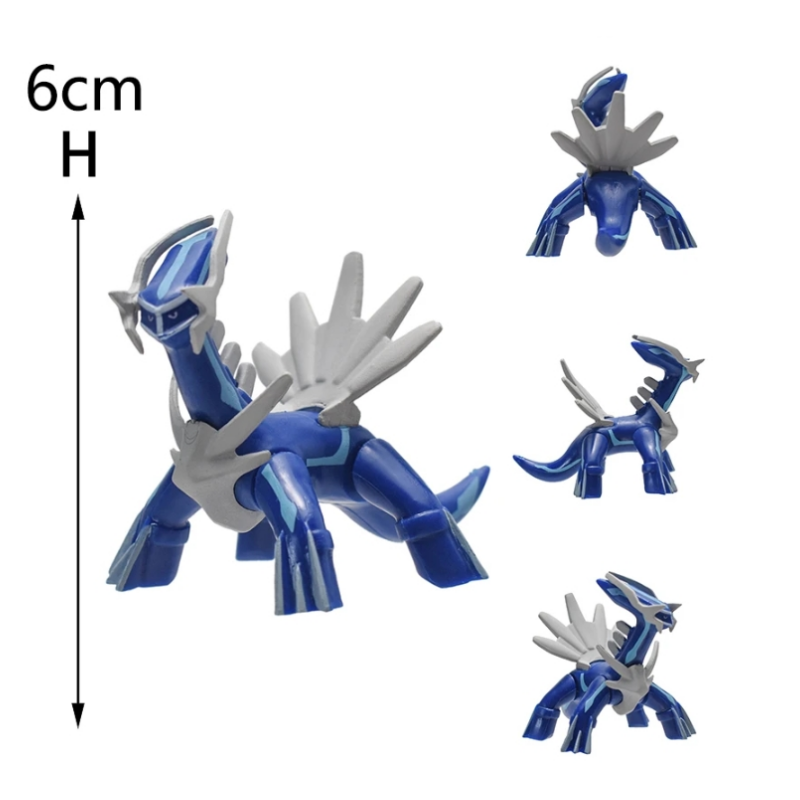 Mainan aksi PVC Groudon Kyogre - Model Kit Kyogre ulasan dan harga