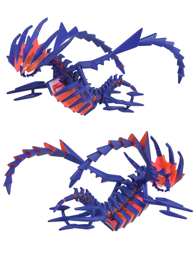 Figur Pokemon Tipe Naga TAKARA - Model Kit Kyogre ulasan dan harga