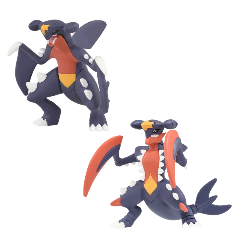 Figur Pokemon Tipe Naga TAKARA - Model Kit Kyogre ulasan dan harga