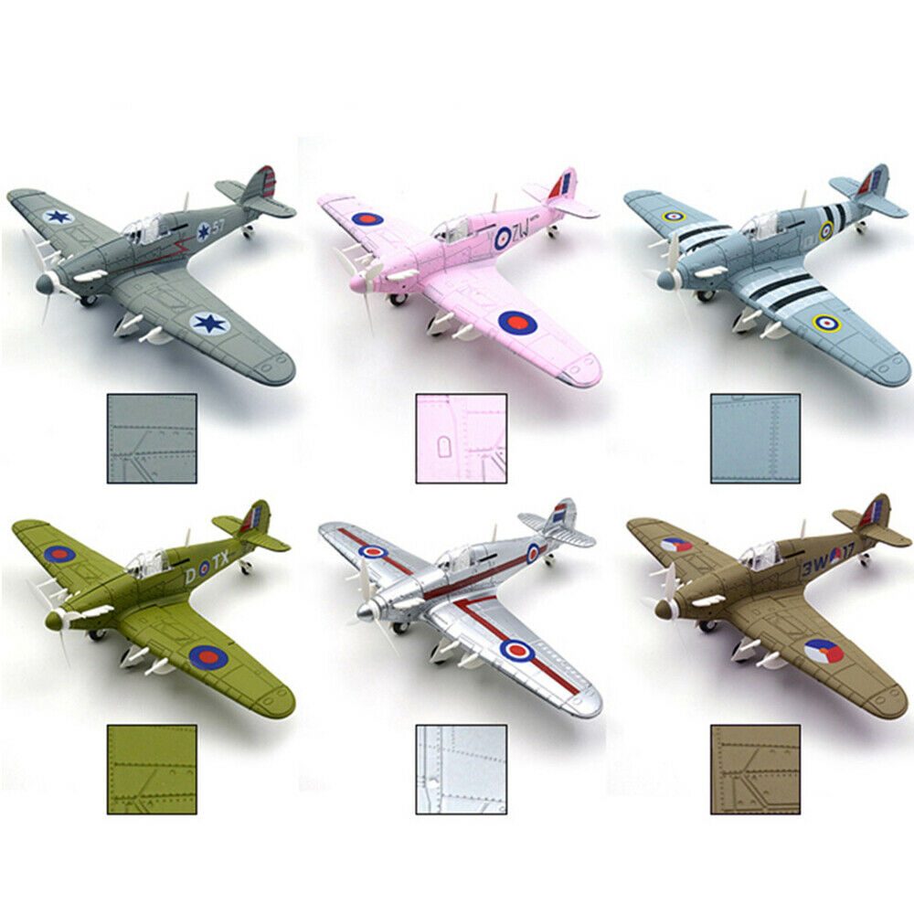 1:48 britspitfire Hurricane F4 - Model Kit Spitfire ulasan dan harga