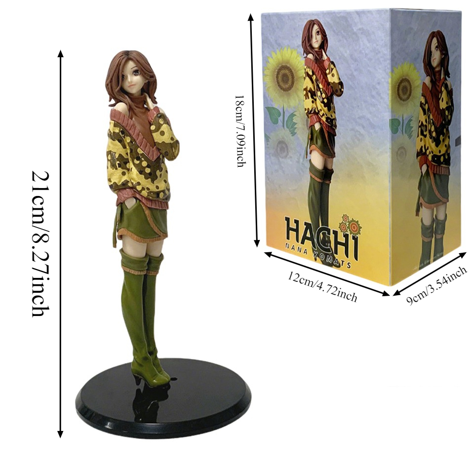 Figur Nana Gk Baru 22cm, Komat - Model Kit Kshatriya ulasan dan harga