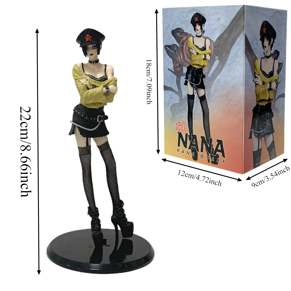 Figur Nana Gk Baru 22cm, Komat - Model Kit Kshatriya ulasan dan harga