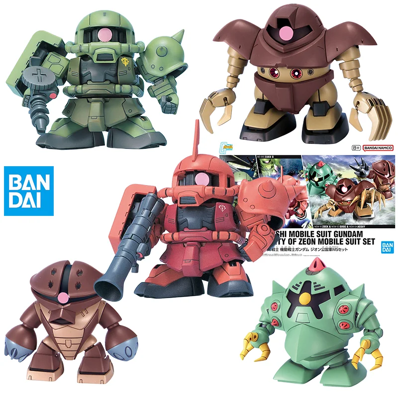 Bandai Original SD Gundam BB M - Model Kit Kshatriya ulasan dan harga