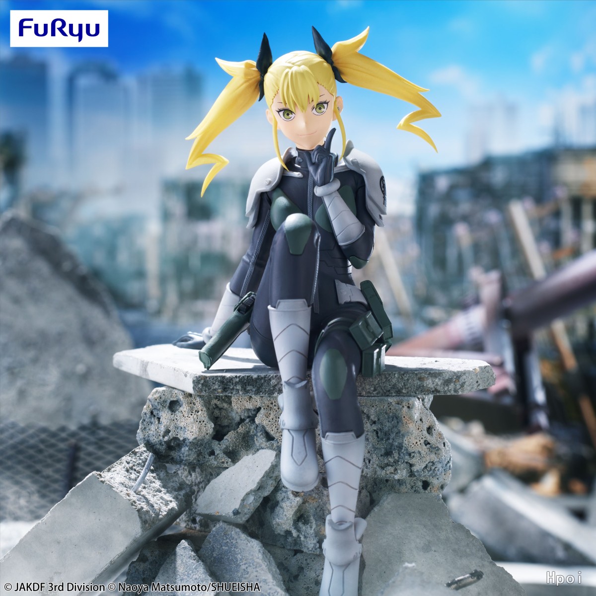 11CM Kikoru Shinomiya Figure K - Model Kit Kaiju 8 ulasan dan harga
