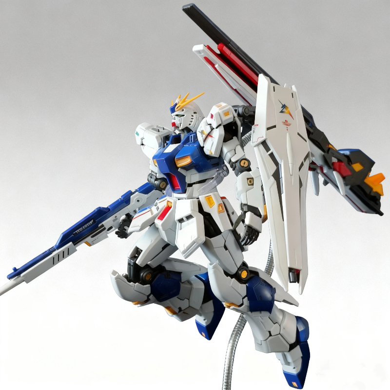 RG 1/144 RX-93ff V FIGHTER Mod - Model Kit Kshatriya ulasan dan harga