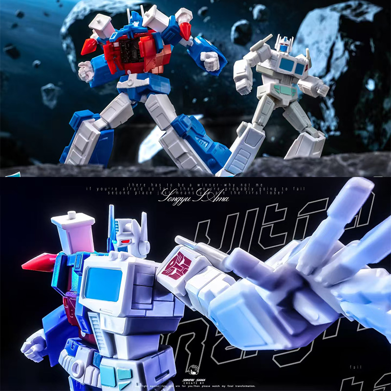 Mainan Transformers Resmi AULD - Model Kit Optimus ulasan dan harga