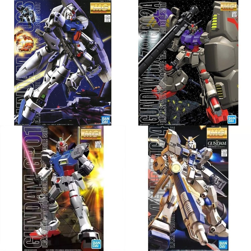 Bandai Gundam Model Kit MG RX- - Model Kit Figures ulasan dan harga