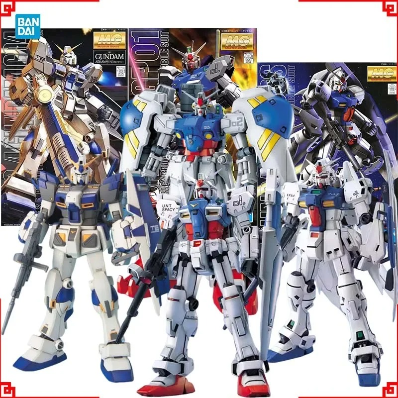 Bandai Gundam Model Kit MG RX- - Model Kit Figures ulasan dan harga