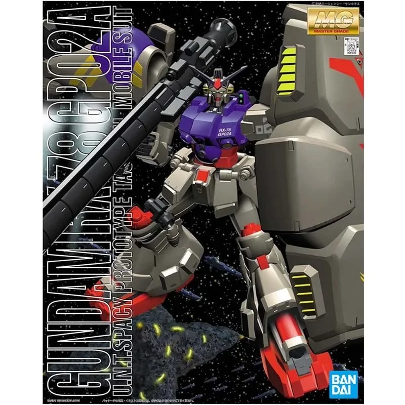 Bandai Gundam Model Kit MG RX- - Model Kit Figures ulasan dan harga