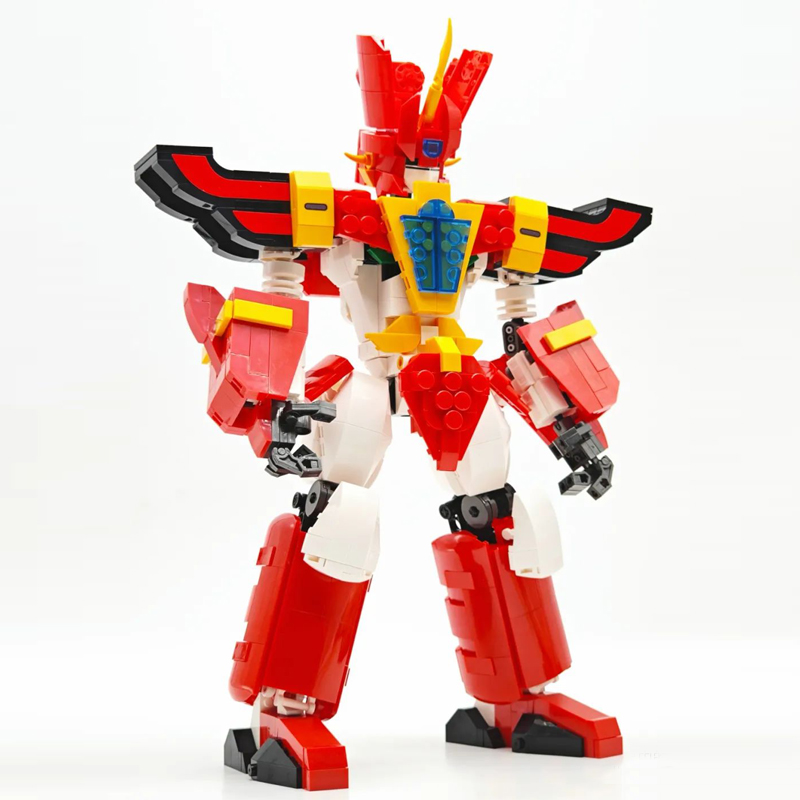 Tersedia 58033 1126 Buah MOC R - Model Kit Voltron ulasan dan harga
