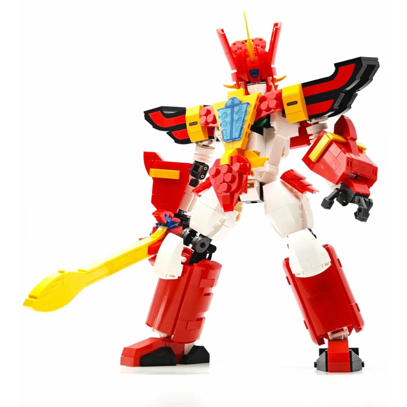 Tersedia 58033 1126 Buah MOC R - Model Kit Voltron ulasan dan harga