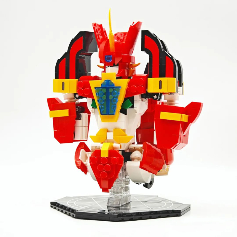 Tersedia 58033 1126 Buah MOC R - Model Kit Voltron ulasan dan harga