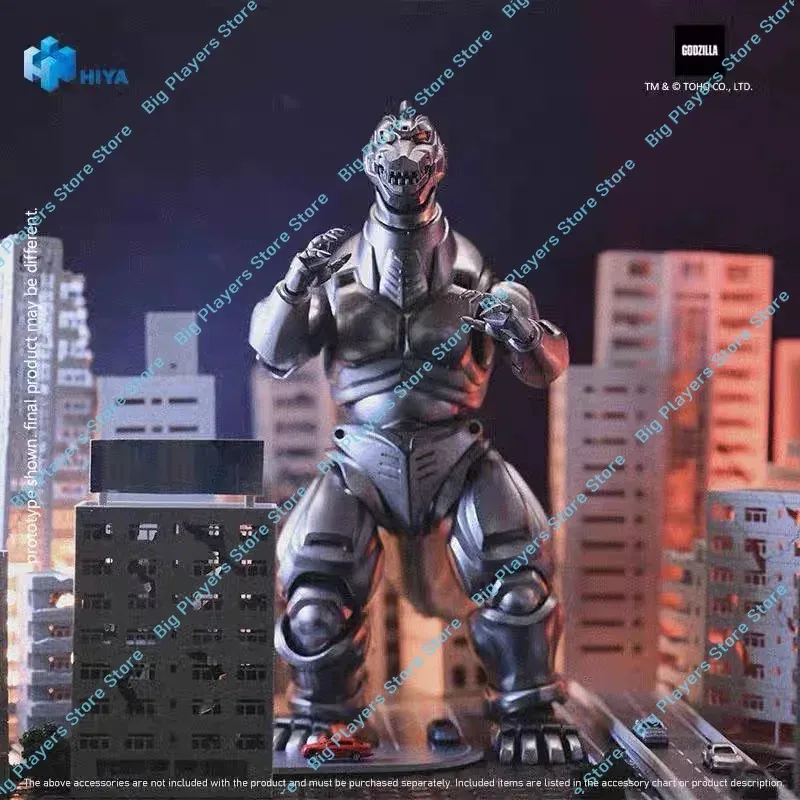 Hai, Godzilla vs Mechagodzilla - Model Kit Kiryu ulasan dan harga