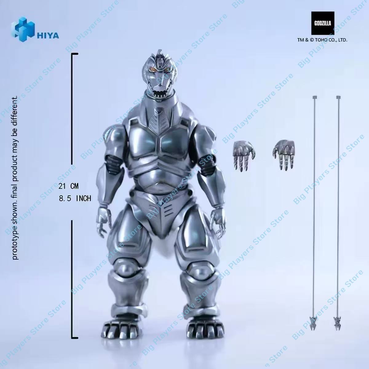 Hai, Godzilla vs Mechagodzilla - Model Kit Kiryu ulasan dan harga