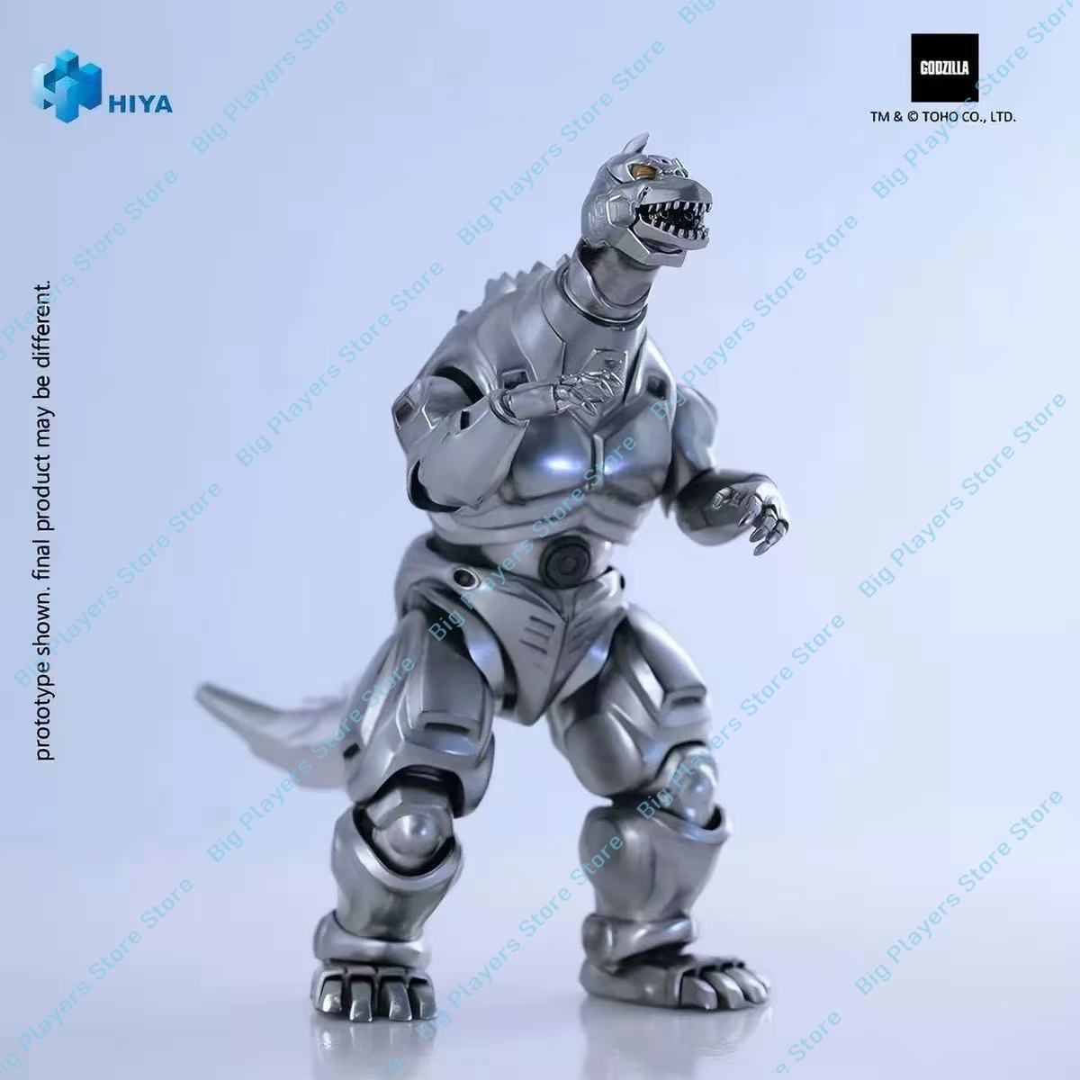 Hai, Godzilla vs Mechagodzilla - Model Kit Kiryu ulasan dan harga