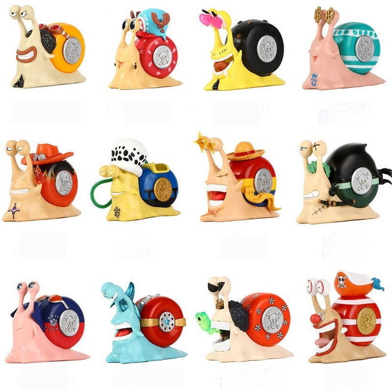 Anime One Piece Den Mushi Ace  - Model Kit Judge ulasan dan harga