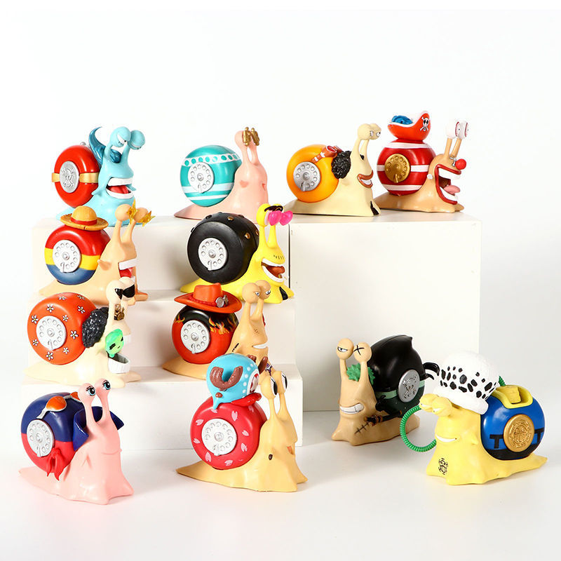 Anime One Piece Den Mushi Ace  - Model Kit Judge ulasan dan harga