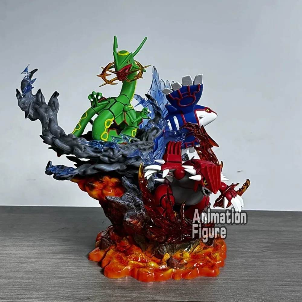 35Cm/13.78in Figur Anime Pokem - Model Kit Kyogre ulasan dan harga