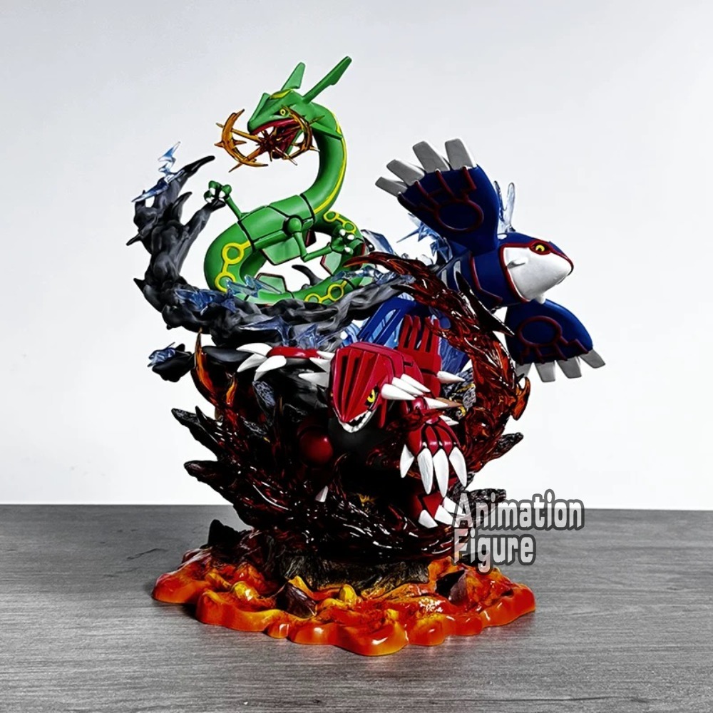 35Cm/13.78in Figur Anime Pokem - Model Kit Kyogre ulasan dan harga