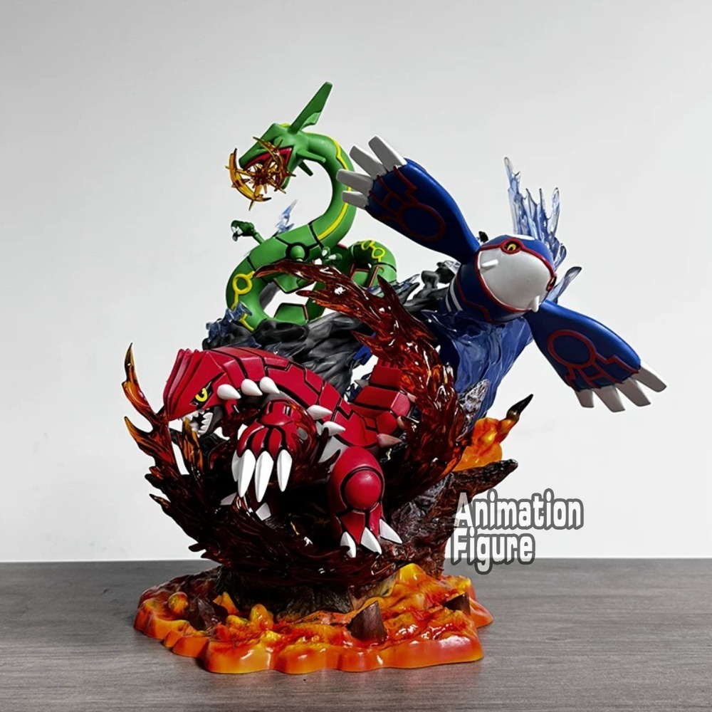 35Cm/13.78in Figur Anime Pokem - Model Kit Kyogre ulasan dan harga