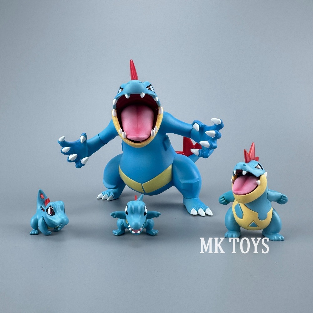 Figur Anime Pokemon Feraligatr - Model Kit Kyogre ulasan dan harga