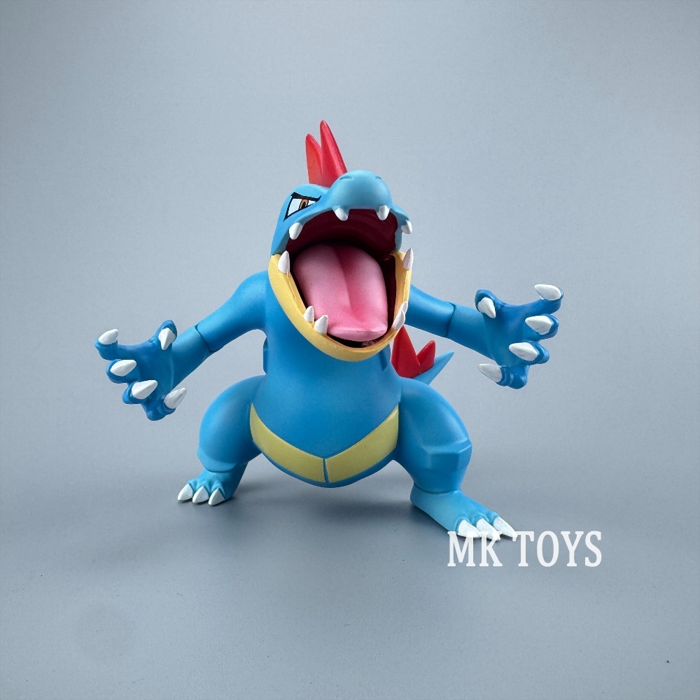 Figur Anime Pokemon Feraligatr - Model Kit Kyogre ulasan dan harga