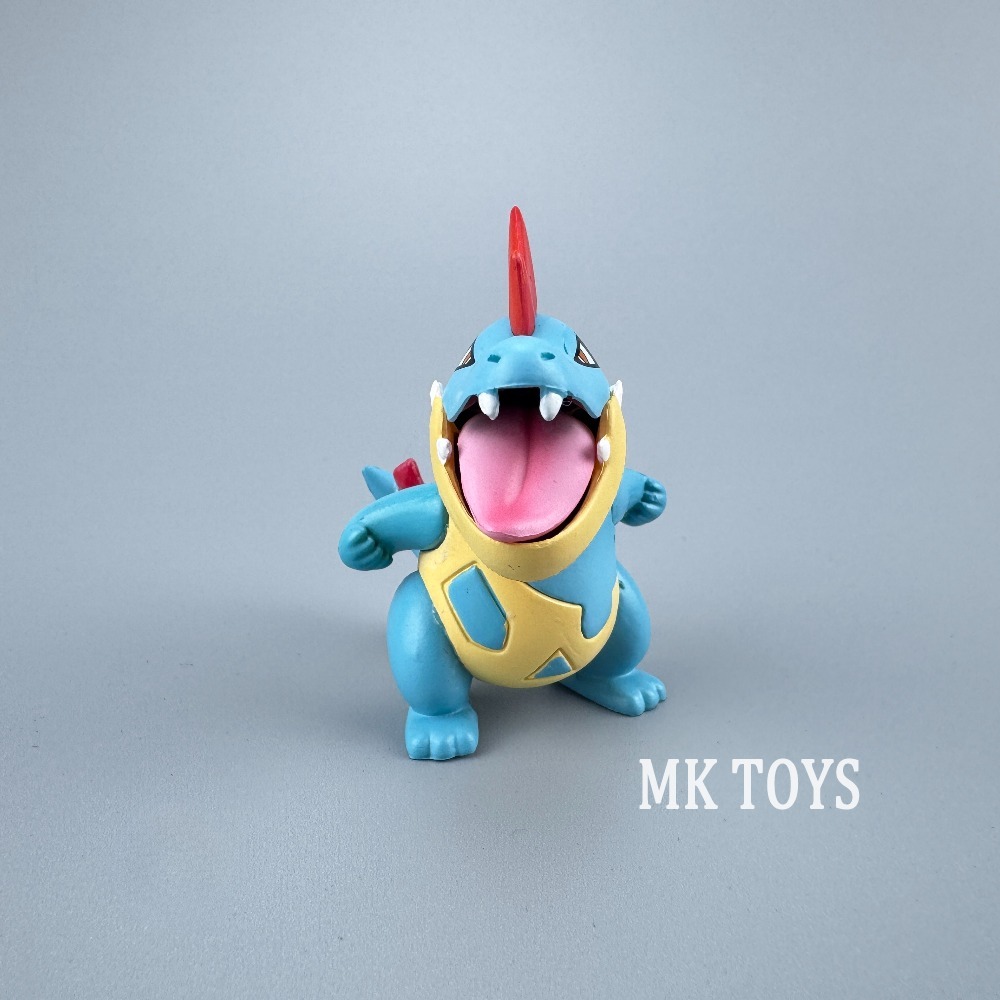 Figur Anime Pokemon Feraligatr - Model Kit Kyogre ulasan dan harga
