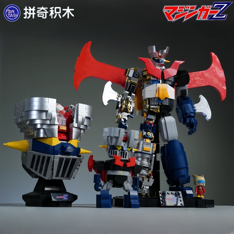 Pantasy Building Blocks Mazing - Model Kit Voltron ulasan dan harga