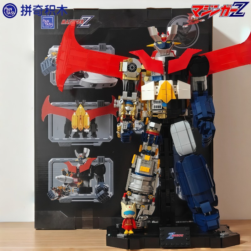Pantasy Building Blocks Mazing - Model Kit Voltron ulasan dan harga